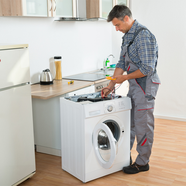 can you walk me through the steps of troubleshooting my washer issue in Grafton Wisconsin